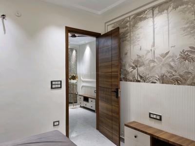 Bedroom Image of 810 Sq.ft 3 BHK Apartment / Flat for sale in Hans Luxury Floor, Razapur Khurd New Delhi for Rs. 5500000