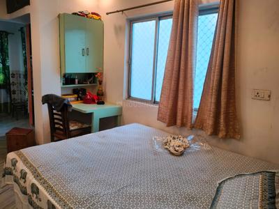 Bedroom Image of 950 Sq.ft 3 BHK Independent House for rent in Kankarbagh Patna for Rs. 32000