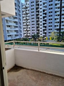 Balcony Image of 987 Sq.ft 2 BHK Apartment / Flat for sale in Urban Magnum Iris, Kesnand Pune for Rs. 5000000
