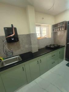 Kitchen Image of 1700 Sq.ft 3 BHK Apartment / Flat for rent in Gowlidody Hyderabad for Rs. 60000