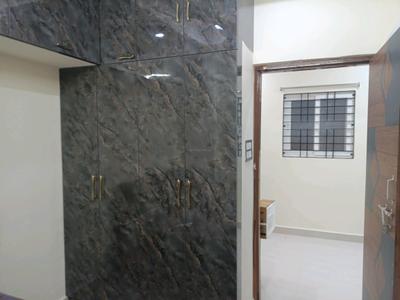 Bedroom Image of 755 Sq.ft 1 BHK Apartment / Flat for rent in Kondapur Hyderabad for Rs. 25000