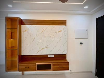 Hall Image of 1600 Sq.ft 3 BHK Apartment / Flat for rent in Aparna Zenon, Puppalaguda Hyderabad for Rs. 66000