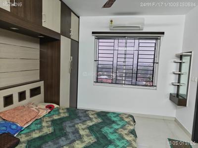 Bedroom Image of 1800 Sq.ft 3 BHK Apartment / Flat for rent in Elamakkara Kochi for Rs. 45000