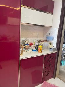 Kitchen Image of 1680 Sq.ft 3 BHK Apartment / Flat for rent in SJR Blue Waters, Parappana Agrahara Bengaluru for Rs. 72000
