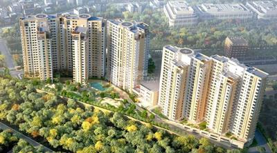 Image of 2255 Sq.ft 3 BHK Apartment / Flat for sale in Universal The Botanika, Gachibowli, Hyderabad for Rs. 31500000