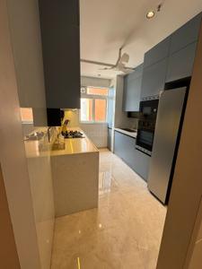 Kitchen Image of 800 Sq.ft 2 BHK Apartment / Flat for sale in Hubtown Rising City, Ghatkopar East Mumbai for Rs. 19800000