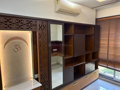 Bedroom Image of 2100 Sq.ft 3 BHK Builder Floor for rent in South City Lucknow for Rs. 23000