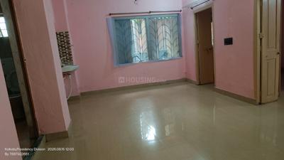 Hall Image of 600 Sq.ft 1.5 BHK Independent House for rent in Paschim Putiary Kolkata for Rs. 8000