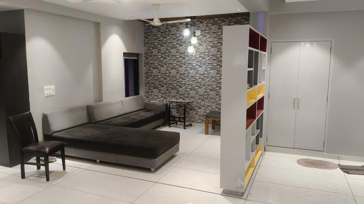 Kanan residency Living Room 1