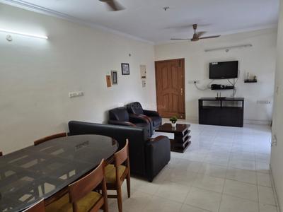 Living Room Image of 948 Sq.ft 2 BHK Apartment / Flat for rent in Skyline Avenue Crest, Kuriachira Thrissur for Rs. 25000