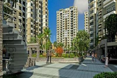 Image of 1025 Sq.ft 2 BHK Apartment / Flat for sale in SRS Royal Hills, Sector 87, Faridabad for Rs. 7100000