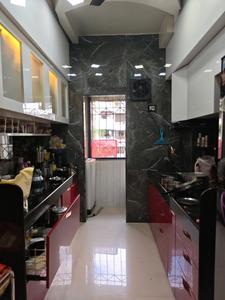 Kitchen Image of 505 Sq.ft 1 BHK Apartment / Flat for sale in Dahisar East Mumbai for Rs. 11800000