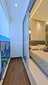 Balcony Image of 850 Sq.ft 2 BHK Apartment / Flat for sale in DVNM Seabreeze Phase 1, Virar West Virar for Rs. 5181000