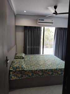 Bedroom Image of 1875 Sq.ft 3 BHK Apartment / Flat for rent in Ajray Rudransh Heights, Jahangir Pura Surat for Rs. 32000