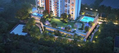 Image of 1324 Sq.ft 4 BHK Apartment / Flat for sale in Joka, Kolkata for Rs. 12100000