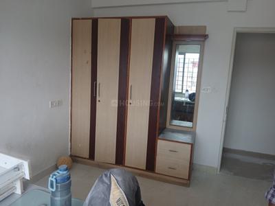 Bedroom Image of 1300 Sq.ft 2 BHK Apartment / Flat for rent in Kasturi Nagar Bengaluru for Rs. 42000