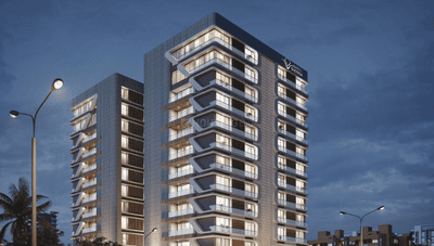 Image of 3767 Sq.ft 4 BHK Apartment / Flat for sale in Vesu, Surat for Rs. 22550000