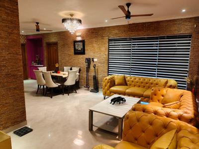 Hall Image of 1620 Sq.ft 3 BHK Apartment / Flat for sale in ABAD The Chancellor, Edappally Kochi for Rs. 13500000