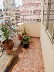 Balcony Image of 1200 Sq.ft 2 BHK Apartment / Flat for sale in Sanjaynagar Bengaluru for Rs. 10000000
