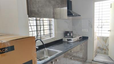 Kitchen Image of 650 Sq.ft 1 BHK Apartment / Flat for rent in Brookefield Bengaluru for Rs. 32000