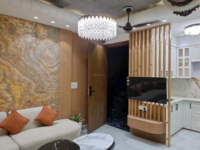 Living Room Image of 800 Sq.ft 3 BHK Apartment / Flat for sale in Hans Builders Floor, Razapur Khurd New Delhi for Rs. 4850002