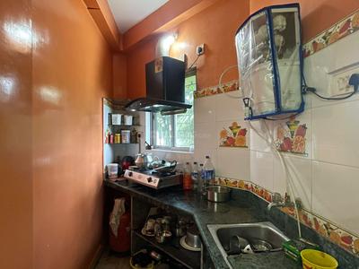 Kitchen Image of 949 Sq.ft 3 BHK Apartment / Flat for sale in Haltu Kolkata for Rs. 4900000