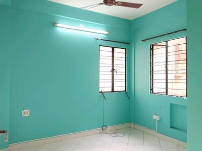 Bedroom Image of 970 Sq.ft 3 BHK Apartment / Flat for rent in Merlin Grove, Sarada Pally Kolkata for Rs. 22000