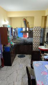 Kitchen Image of 1000 Sq.ft 2 BHK Apartment / Flat for sale in Keshtopur Kolkata for Rs. 3000000