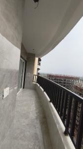 Balcony Image of 1675 Sq.ft 3 BHK Apartment / Flat for sale in Pushpanjali Seasons Phase 1, Dayal Bagh Agra for Rs. 8000000