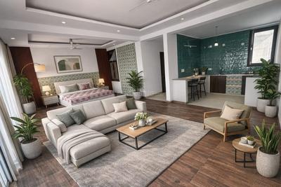 Bedroom Image of Himalayan stayz  in DLF Phase 5, Gurgaon