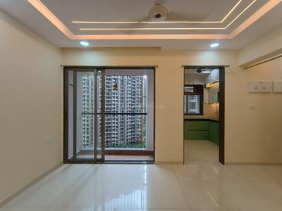 Hall Image of 860 Sq.ft 2 BHK Apartment / Flat for rent in Runwal Eirene, Thane West Thane for Rs. 38000