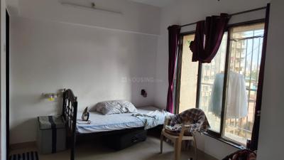 Bedroom Image of 900 Sq.ft 2 BHK Apartment / Flat for sale in Hubtown Greenwoods D Wing, Thane West Thane for Rs. 9500000