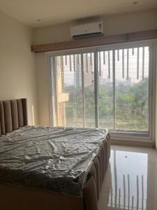 Bedroom Image of 1200 Sq.ft 2 BHK Apartment / Flat for sale in Codename Blue Vista, Airoli Navi Mumbai for Rs. 15300000