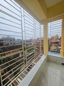 Balcony Image of 750 Sq.ft 2 BHK Apartment / Flat for sale in Lake Town Kolkata for Rs. 5100000