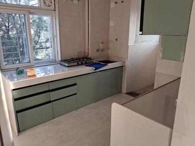Kitchen Image of 1000 Sq.ft 2 BHK Apartment / Flat for rent in Kalyani Nagar Pune for Rs. 45000