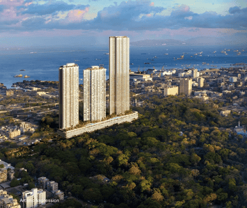 Image of 1450 Sq.ft 3 BHK Apartment / Flat for sale in Piramal Aranya, Byculla, Mumbai for Rs. 62500000