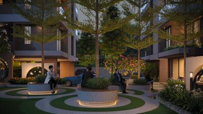 Image of 1336 Sq.ft 2 BHK Apartment / Flat for sale in Northern Infinity, Adajan Gam, Surat for Rs. 6200000