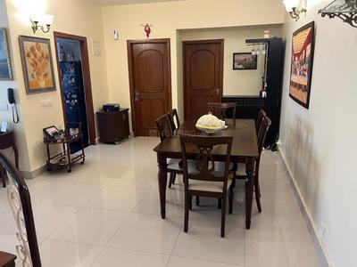 Hall Image of 1600 Sq.ft 2.5 BHK Penthouse for rent in Cooke Town Bengaluru for Rs. 76000