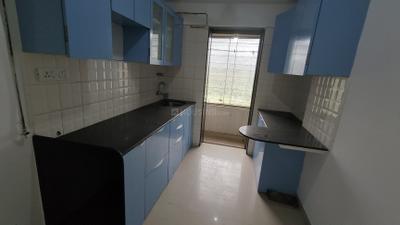 Kitchen Image of 800 Sq.ft 2 BHK Apartment / Flat for rent in Ekta Meadows, Borivali East Mumbai for Rs. 55000