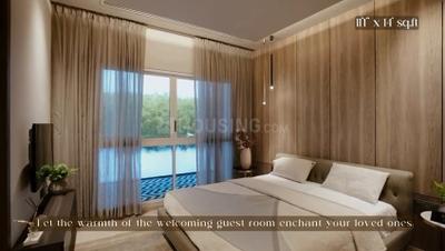 Bedroom Image of 1500 Sq.ft 3 BHK Apartment / Flat for sale in Rohan Harita, Tathawade Pune for Rs. 13500000