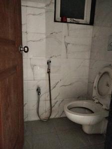 Common Bathroom Image of 700 Sq.ft 1 BHK Apartment / Flat for sale in GHP Sonnet, Kharghar Navi Mumbai for Rs. 7500000