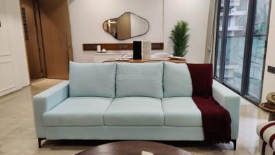 Living Room Image of 1800 Sq.ft 4 BHK Apartment / Flat for sale in Rustomjee Seasons, Bandra East Mumbai for Rs. 119300000