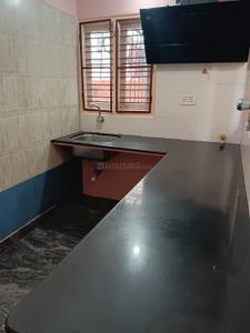 Kitchen Image of 1050 Sq.ft 2 BHK Builder Floor for rent in JP Nagar Bengaluru for Rs. 25500