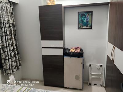 Bedroom Image of 1241 Sq.ft 2 BHK Apartment / Flat for sale in Gota Ahmedabad for Rs. 7600000