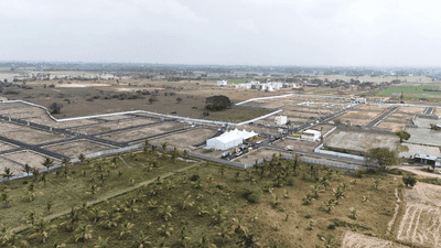 Image of 1400 Sq.ft Residential Plot / Land for sale in VR Pearl City, Thirunindravur, Chennai for Rs. 1960000