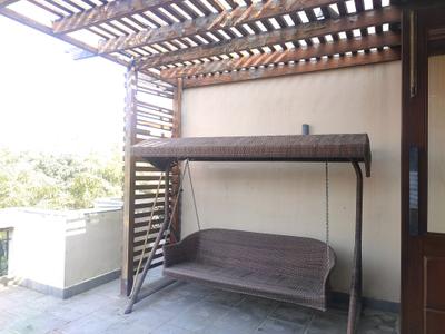 Terrace Image of 6900 Sq.ft 5 BHK Independent House for sale in Sector 15A Noida for Rs. 195000000