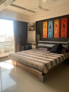 Bedroom Image of 3125 Sq.ft 3 BHK Penthouse for sale in Gala Aria, South Bopal Ahmedabad for Rs. 15000000