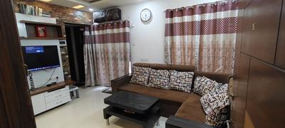 Bedroom Image of 630 Sq.ft 1 BHK Apartment / Flat for rent in Chandrarang Atlanta II, Hinjawadi Pune for Rs. 26000