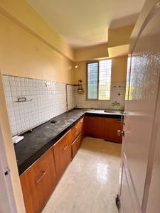 Kitchen Image of 1361 Sq.ft 3 BHK Apartment / Flat for rent in Jagat Homes and Resorts Jagat Krrish Garden, Ashiana Digha Road Patna for Rs. 21500