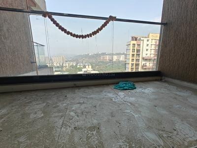 Balcony Image of 1150 Sq.ft 2 BHK Apartment / Flat for rent in Akshar Alvario, Nerul Navi Mumbai for Rs. 68000